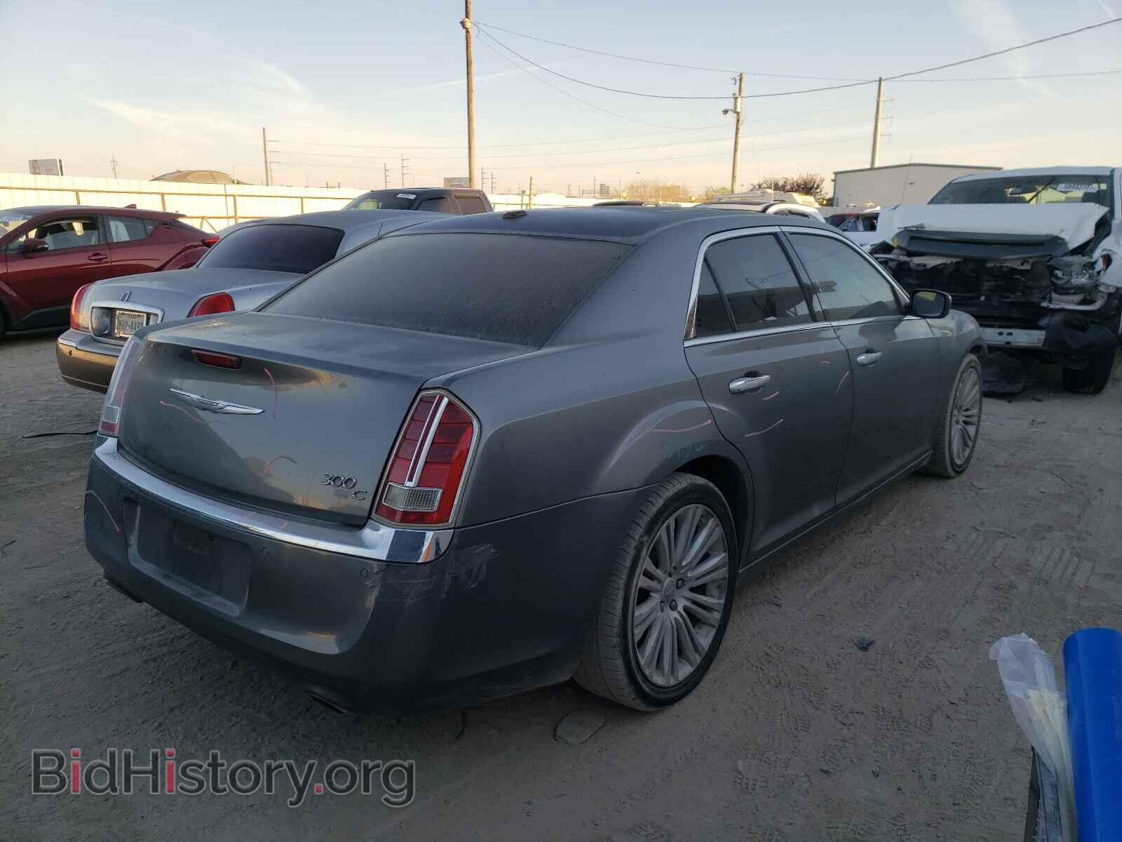 2012 CHRYSLER 300 - VIN: 2C3CCAET9CH227219 - Фото 4