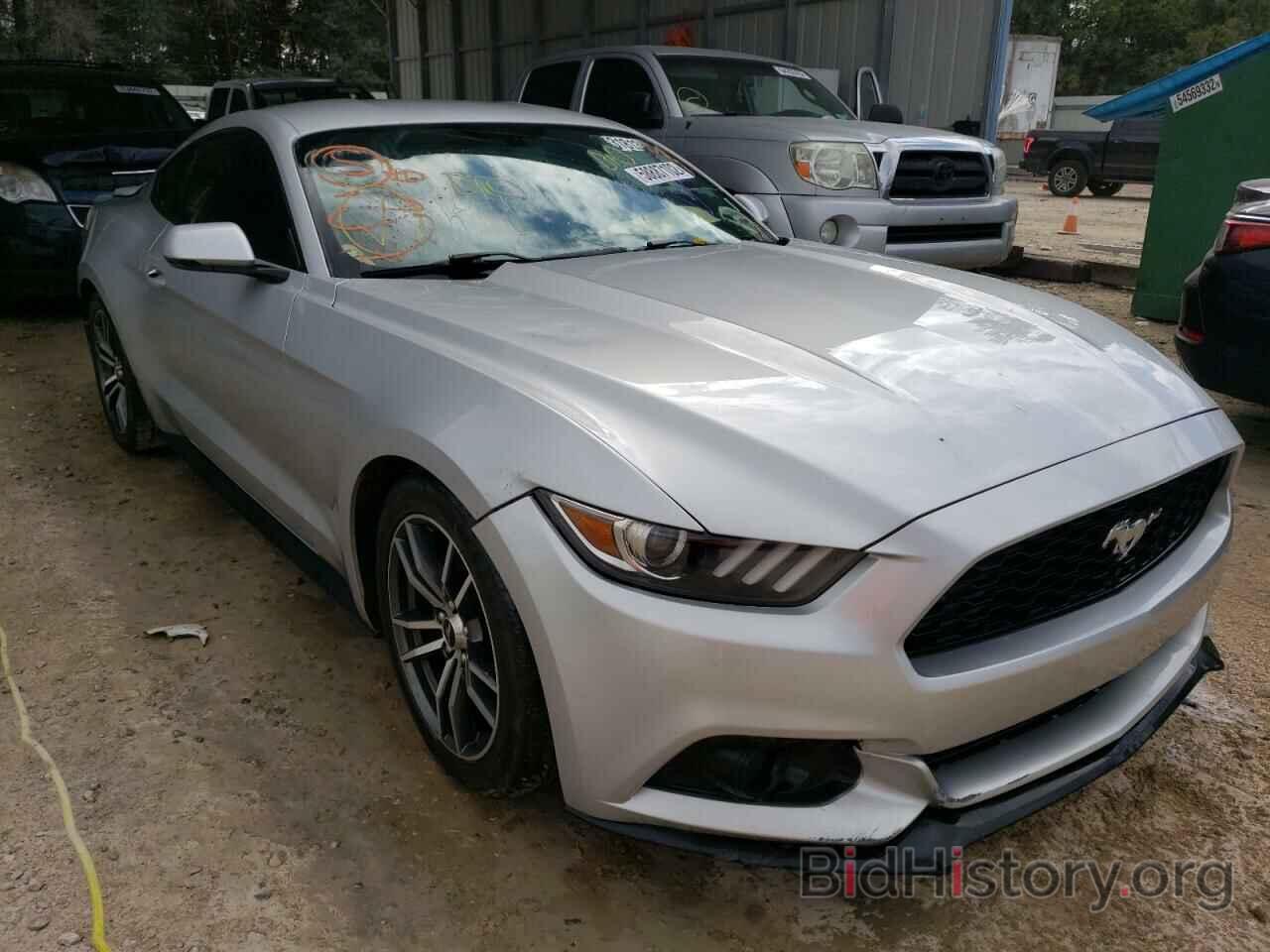 Photo 1FA6P8TH5H5310400 - FORD MUSTANG 2017