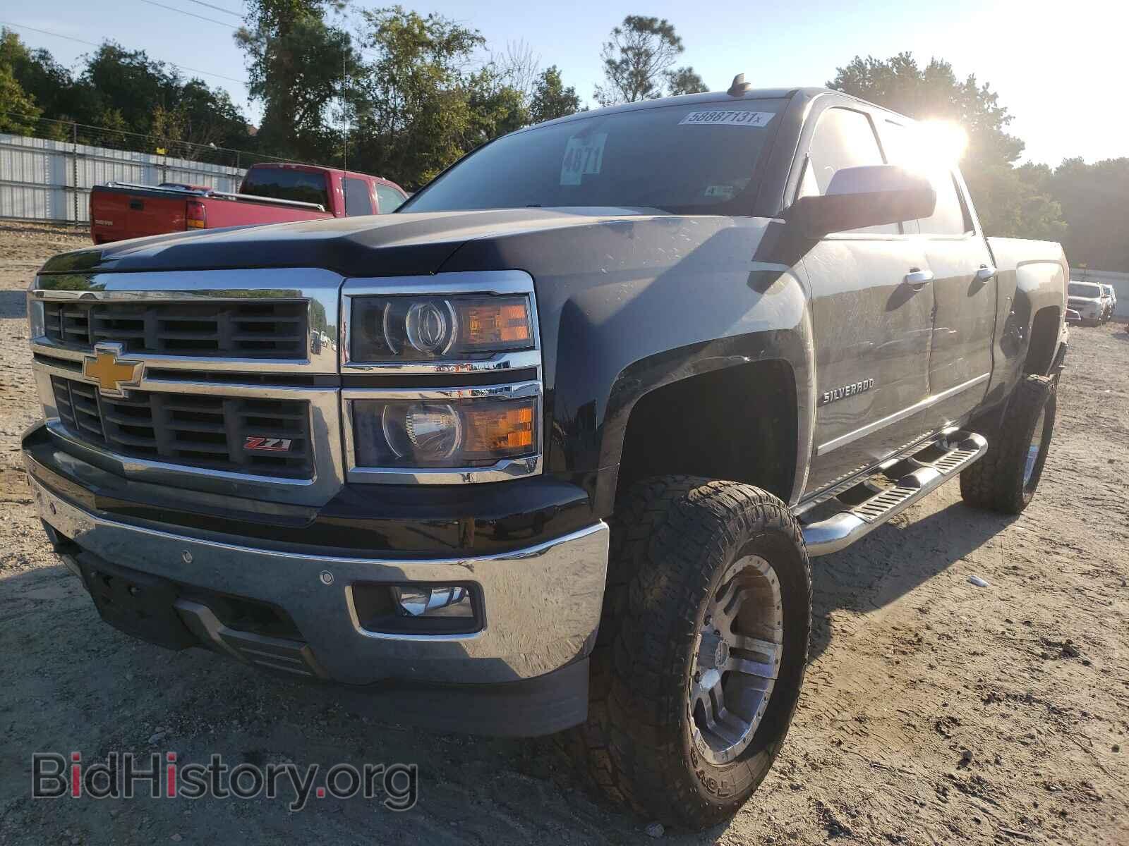 2014 CHEVROLET SILVERADO - VIN: 3GCUKSEC7EG196287 - Фото 2