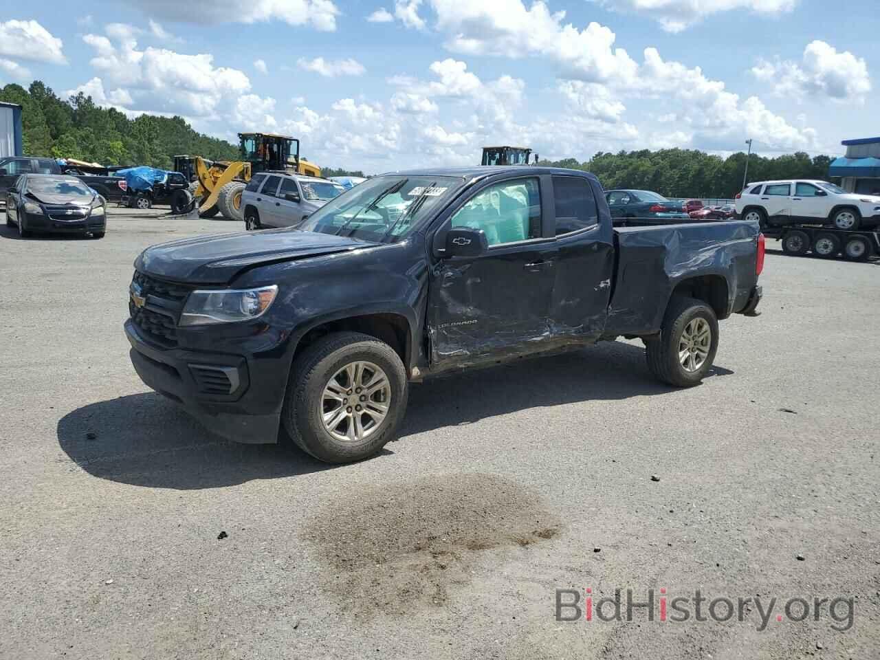 Photo 1GCHSCEA9M1279917 - CHEVROLET COLORADO 2021