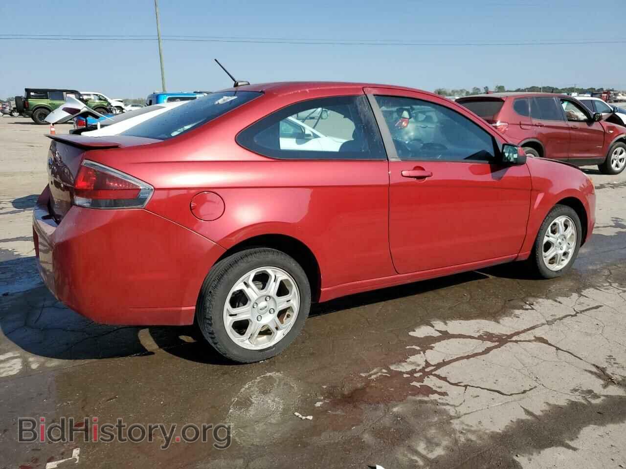 2009 FORD FOCUS - VIN: 1FAHP32N49W151819 - Фото 3