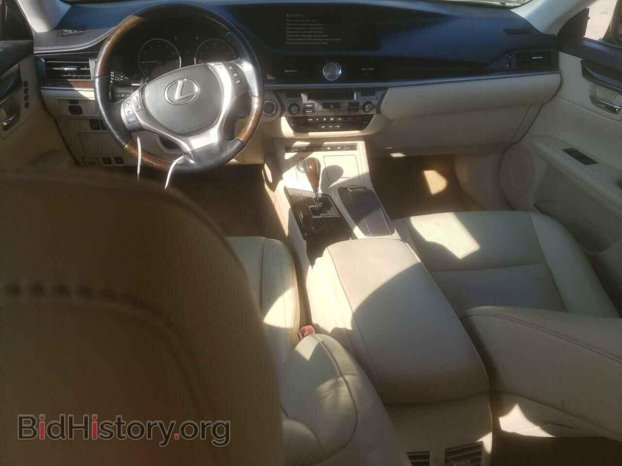 2015 LEXUS ES350 - VIN: JTHBK1GG1F2205981 - Фото 8