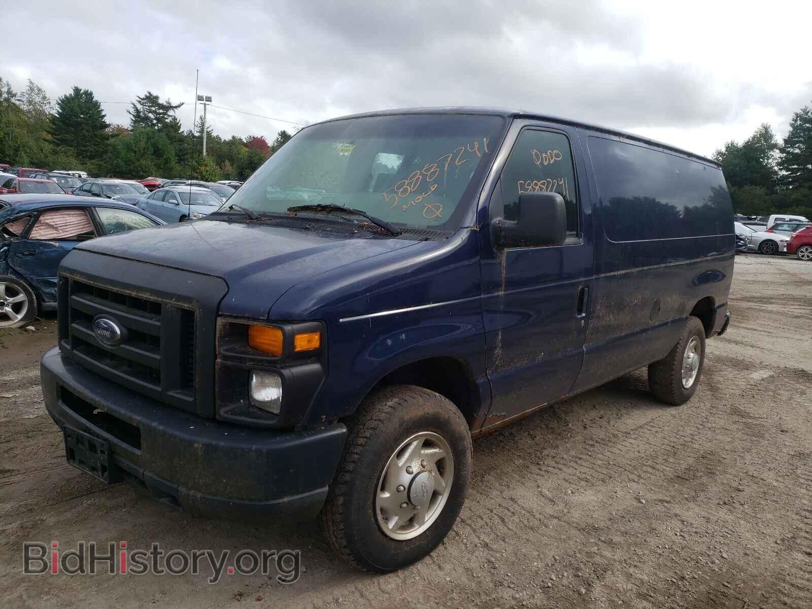2010 FORD ECONOLINE - VIN: 1FTSE3EP7ADA10911 - Фото 2
