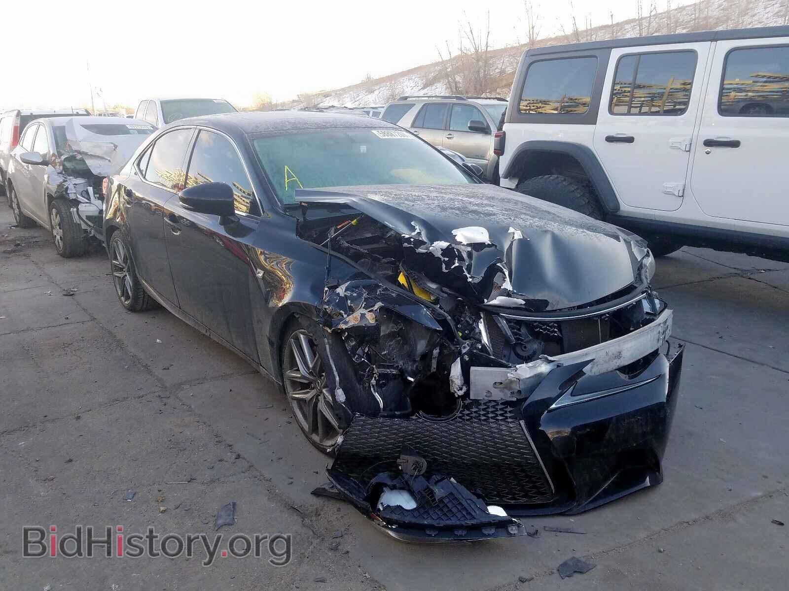 Фотография JTHBF1D28F5062846 - LEXUS IS 2015