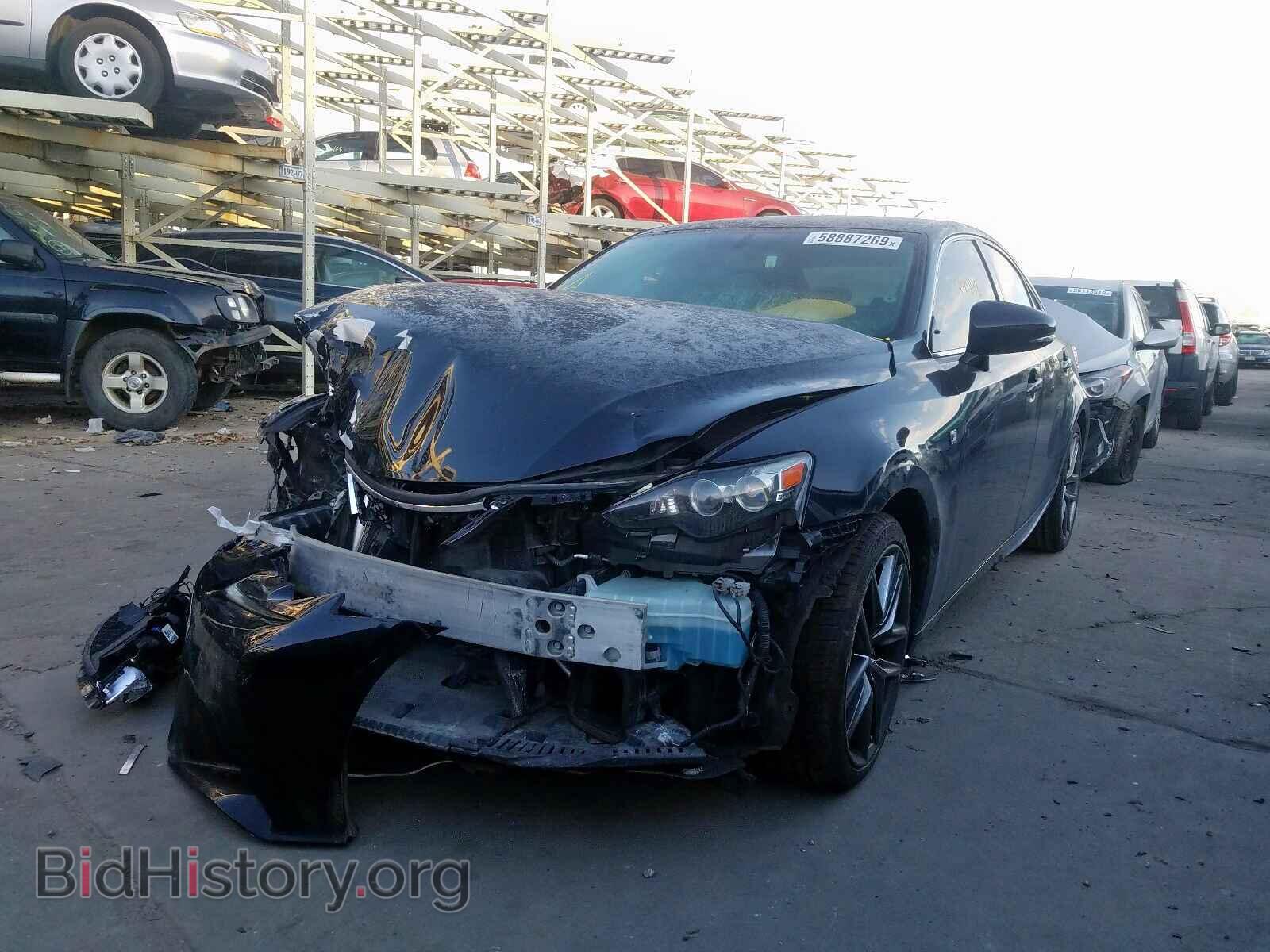 2015 LEXUS IS - VIN: JTHBF1D28F5062846 - Фото 2