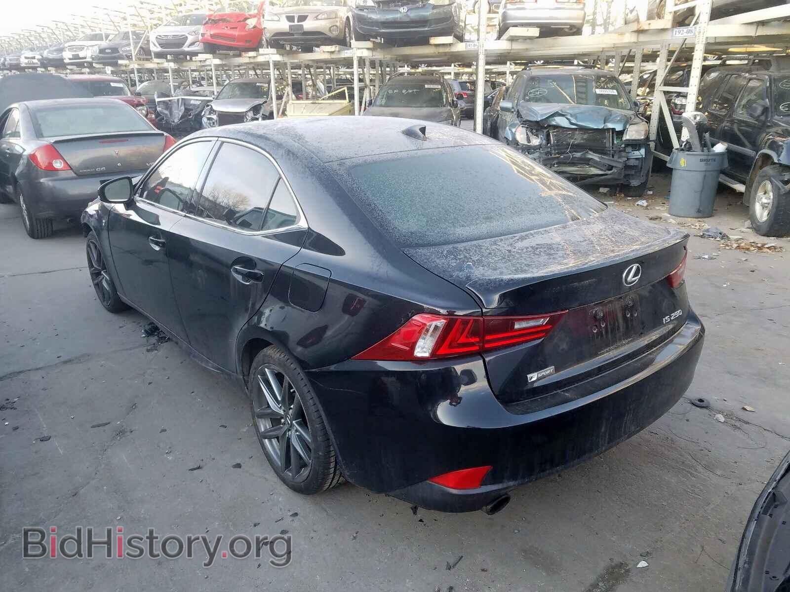 2015 LEXUS IS - VIN: JTHBF1D28F5062846 - Фото 3