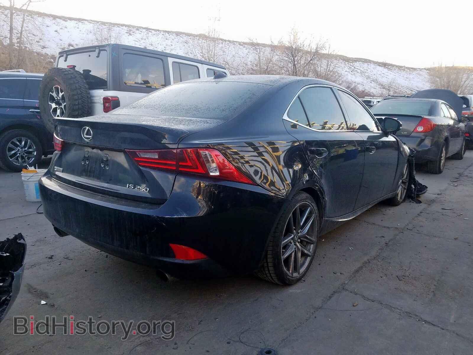 2015 LEXUS IS - VIN: JTHBF1D28F5062846 - Фото 4