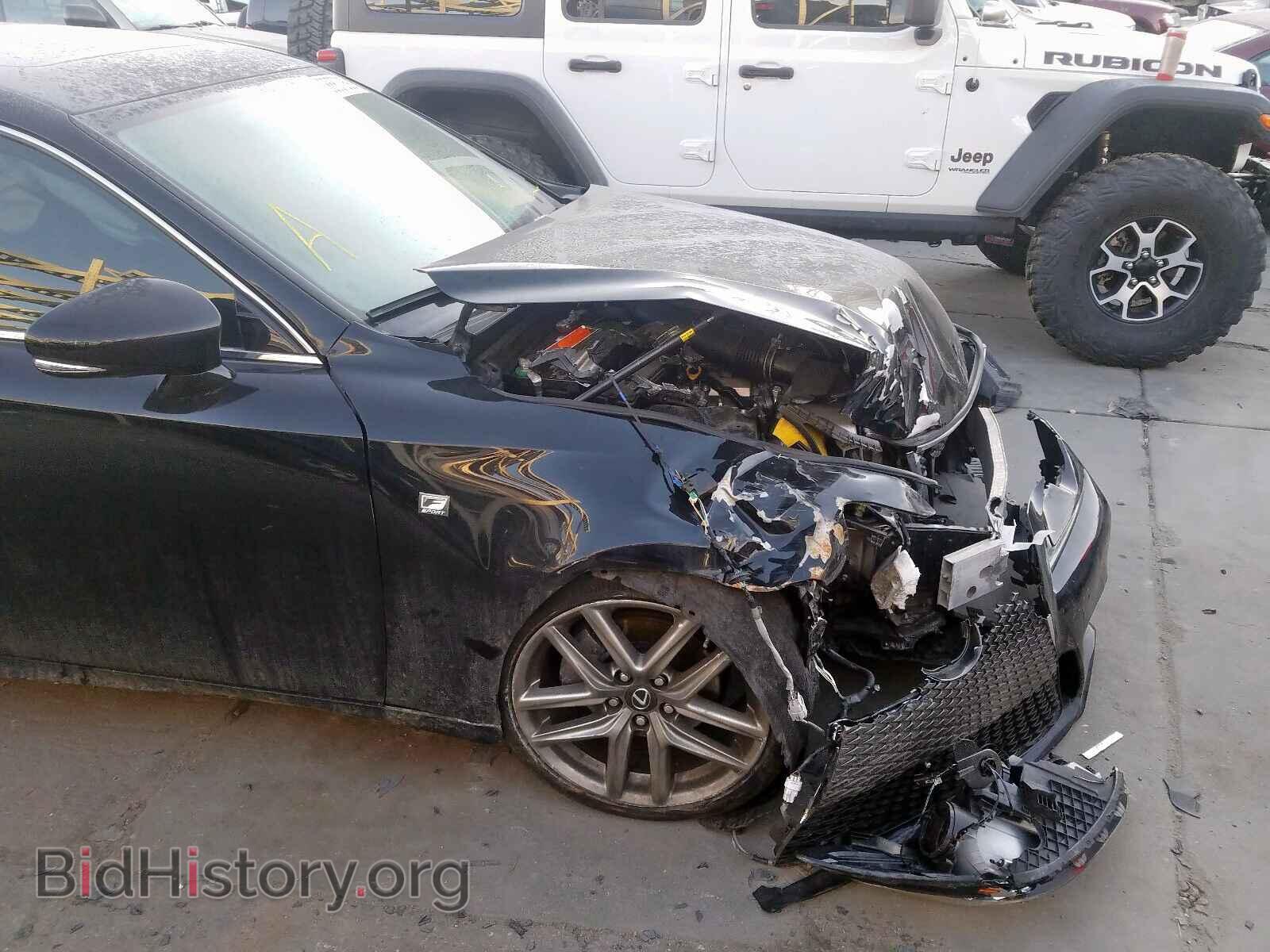 2015 LEXUS IS - VIN: JTHBF1D28F5062846 - Фото 9
