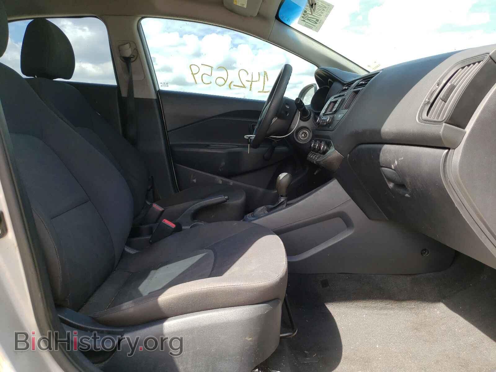 2012 KIA RIO - VIN: KNADM5A3XC6027183 - Фото 5