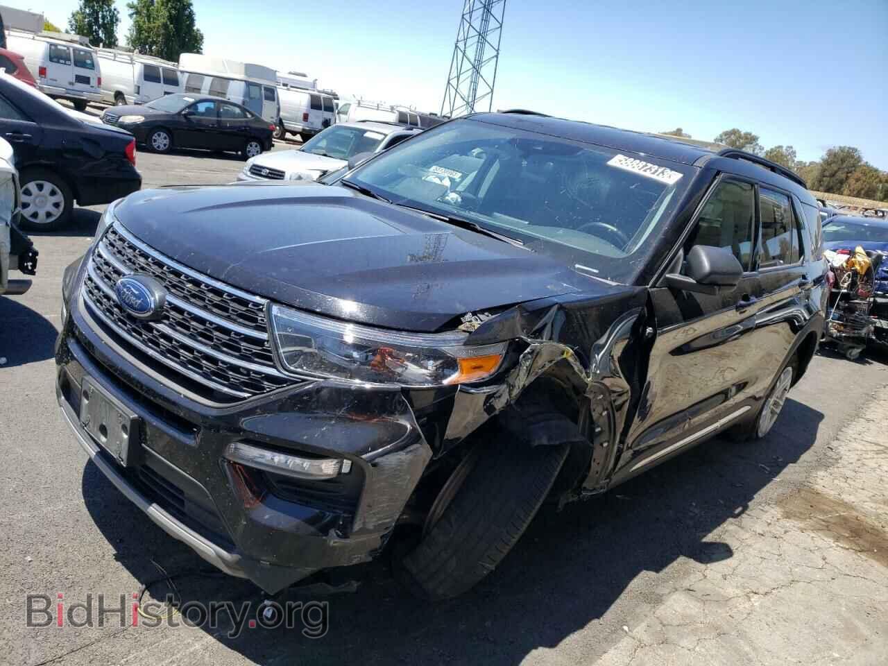 Фотография 1FMSK8DH9NGB04644 - FORD EXPLORER 2022