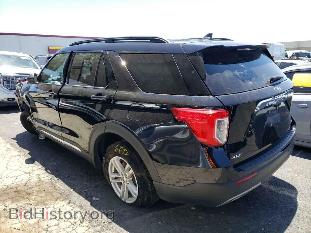 2022 FORD EXPLORER - VIN: 1FMSK8DH9NGB04644 - Photo 2