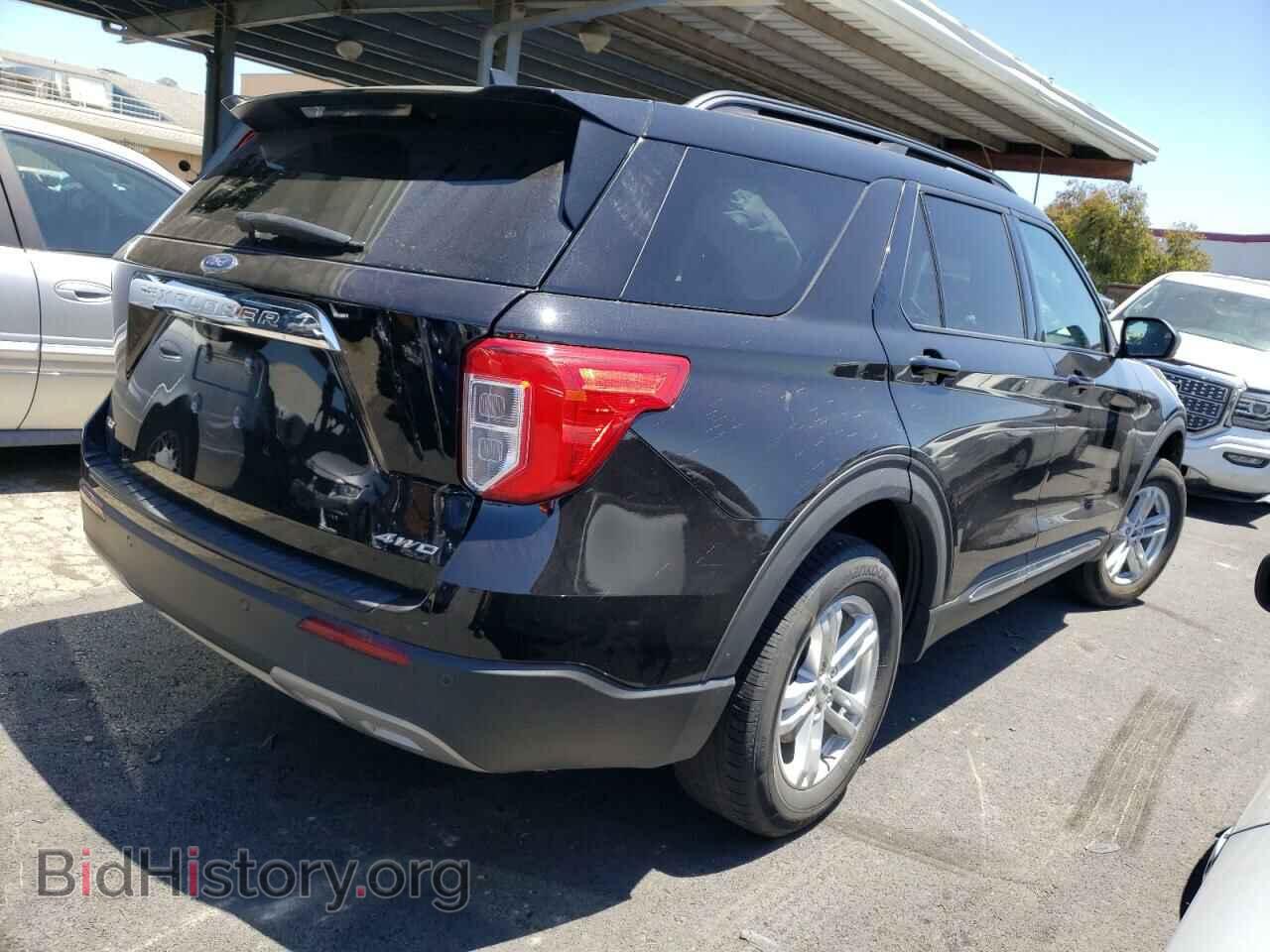 2022 FORD EXPLORER - VIN: 1FMSK8DH9NGB04644 - Photo 3