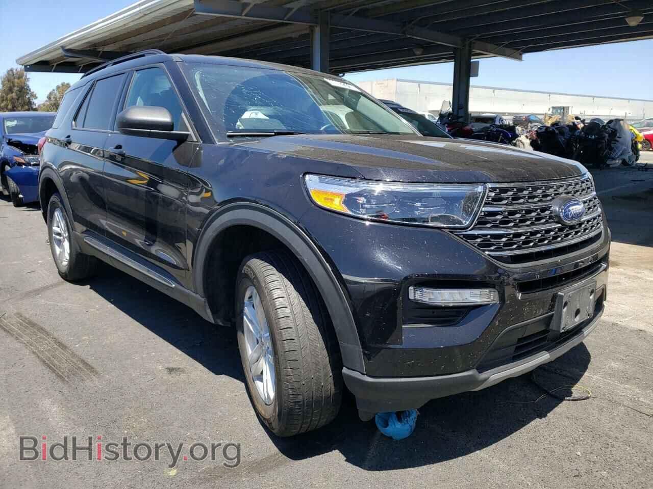2022 FORD EXPLORER - VIN: 1FMSK8DH9NGB04644 - Photo 4