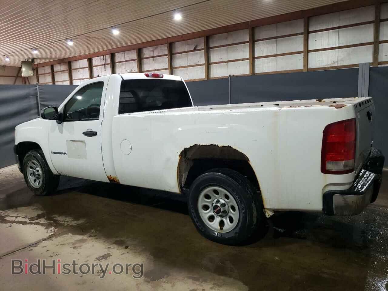 2008 GMC SIERRA - VIN: 1GTEC14C68E217333 - Фото 2