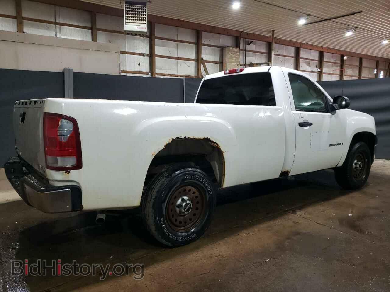 2008 GMC SIERRA - VIN: 1GTEC14C68E217333 - Фото 3