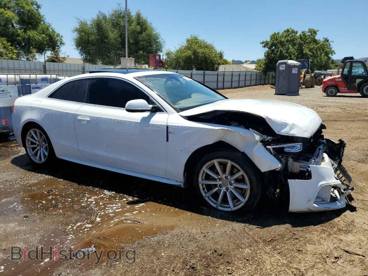 2016 AUDI A5 - VIN: WAUD2AFR6GA031097 - Фото 4