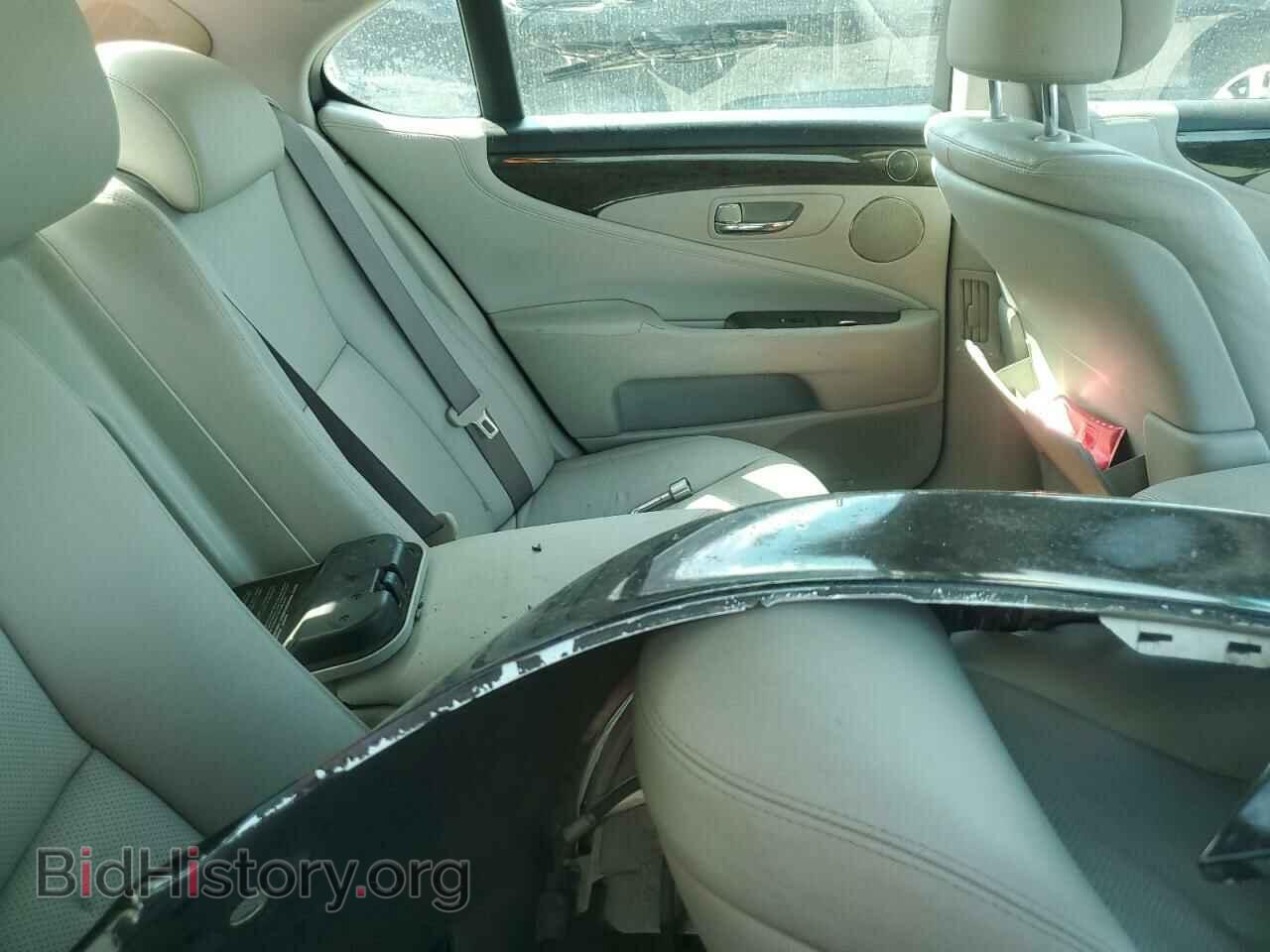2007 LEXUS LS460 - VIN: JTHBL46F475034408 - Фото 10