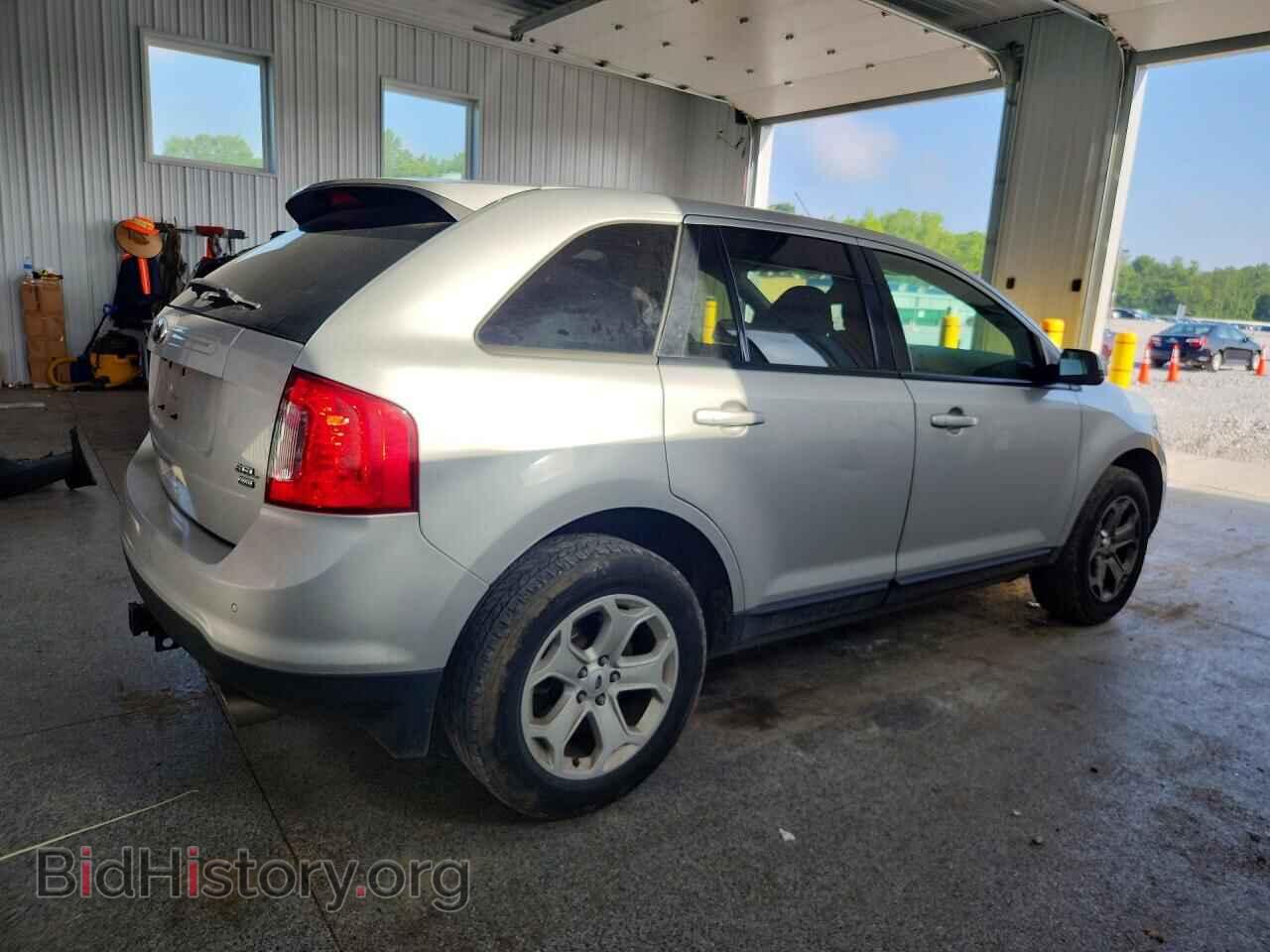 2013 FORD EDGE - VIN: 2FMDK4JC1DBC32442 - Photo 3