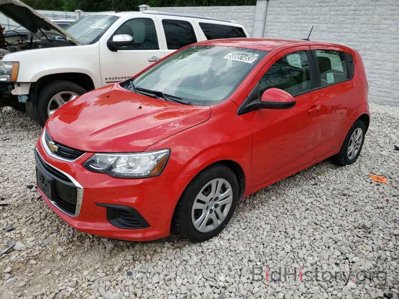 Photo 1G1JG6SB3L4118826 - CHEVROLET SONIC 2020