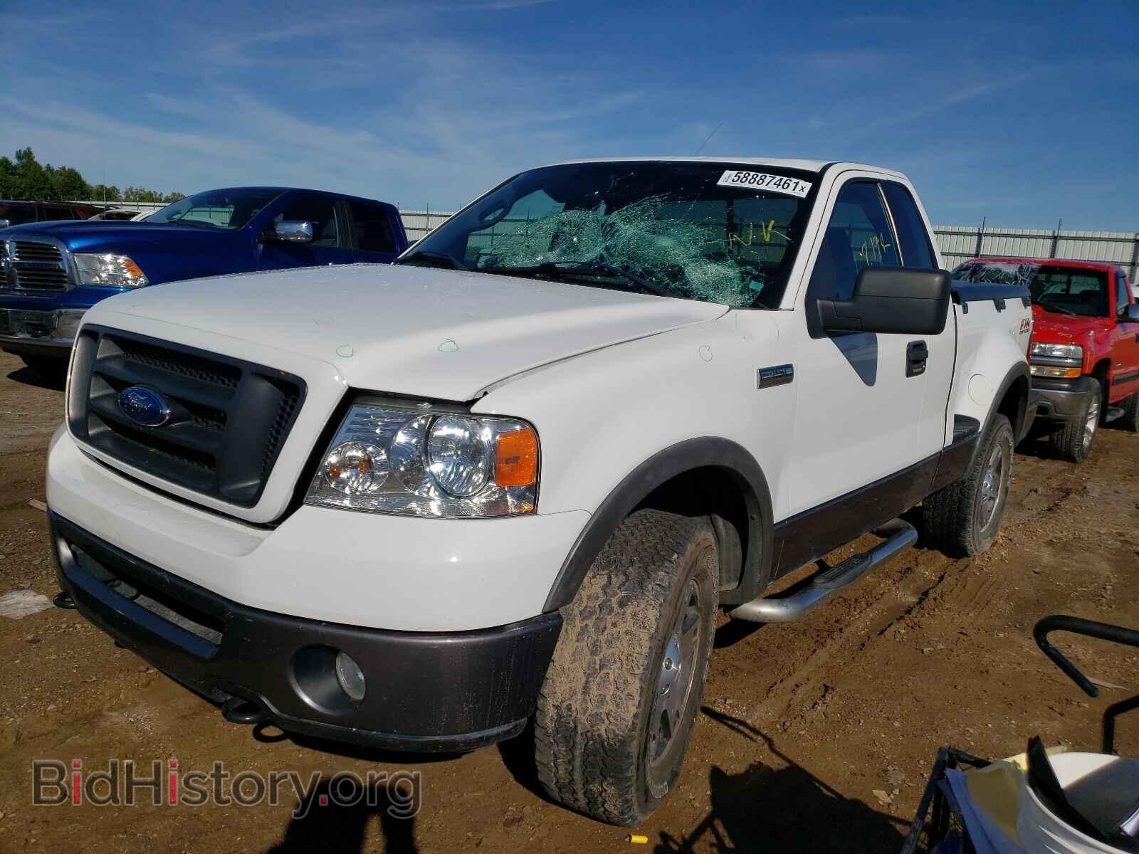 2006 FORD F150 - VIN: 1FTRF04596KB71810 - Фото 2