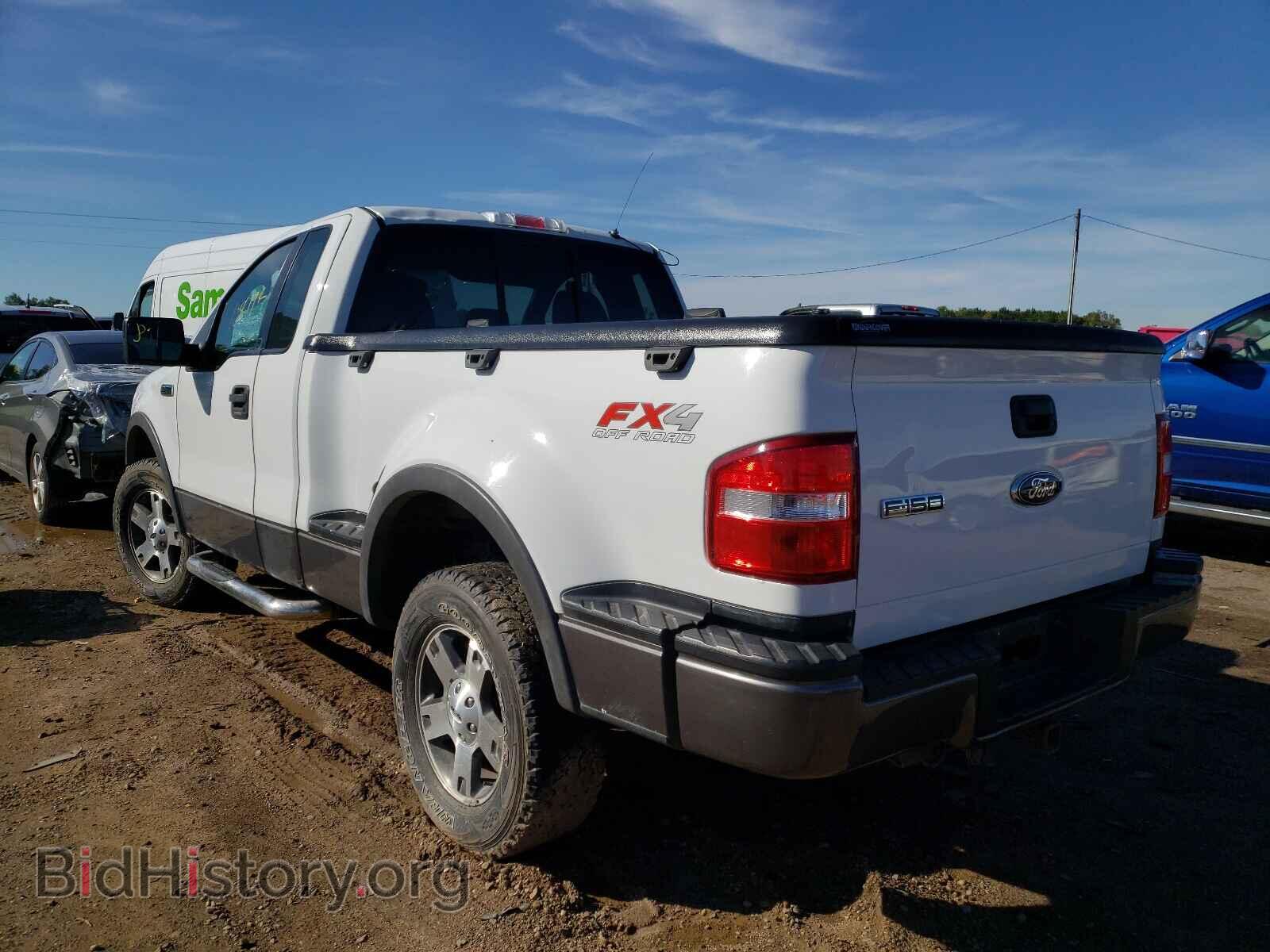 2006 FORD F150 - VIN: 1FTRF04596KB71810 - Фото 3