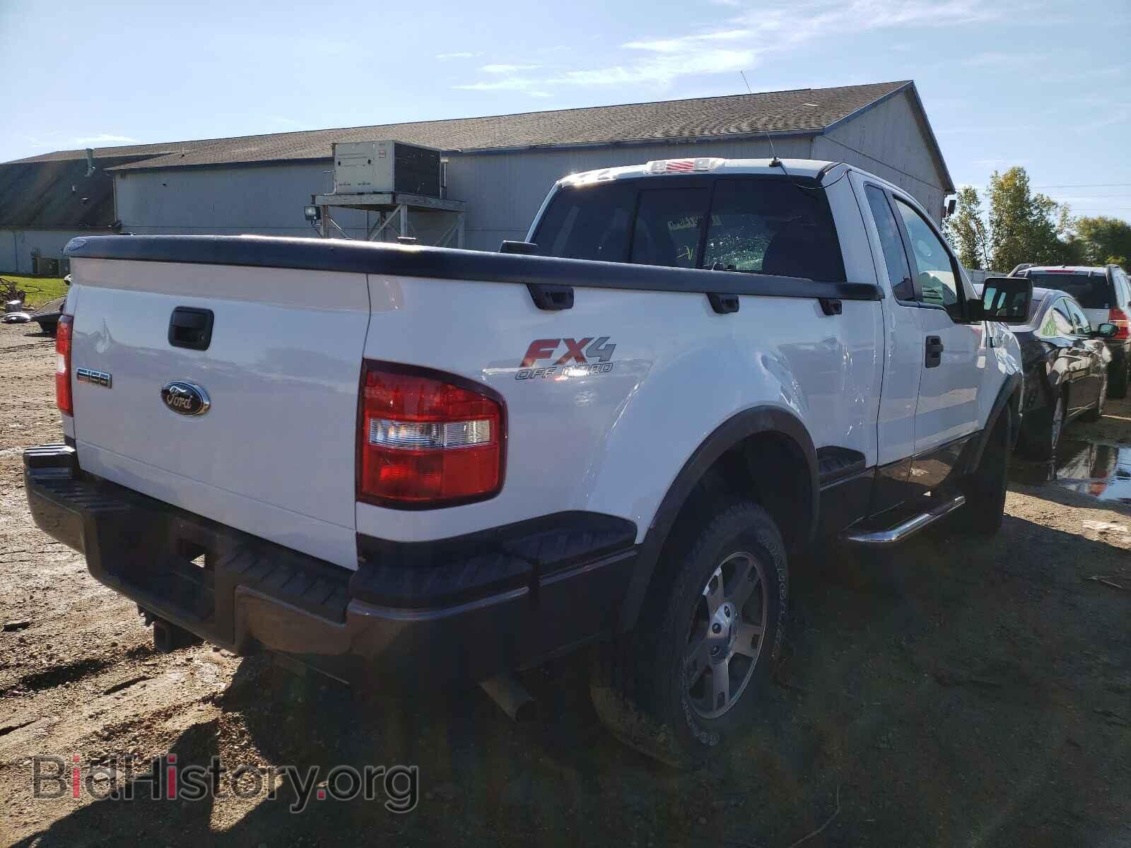2006 FORD F150 - VIN: 1FTRF04596KB71810 - Фото 4