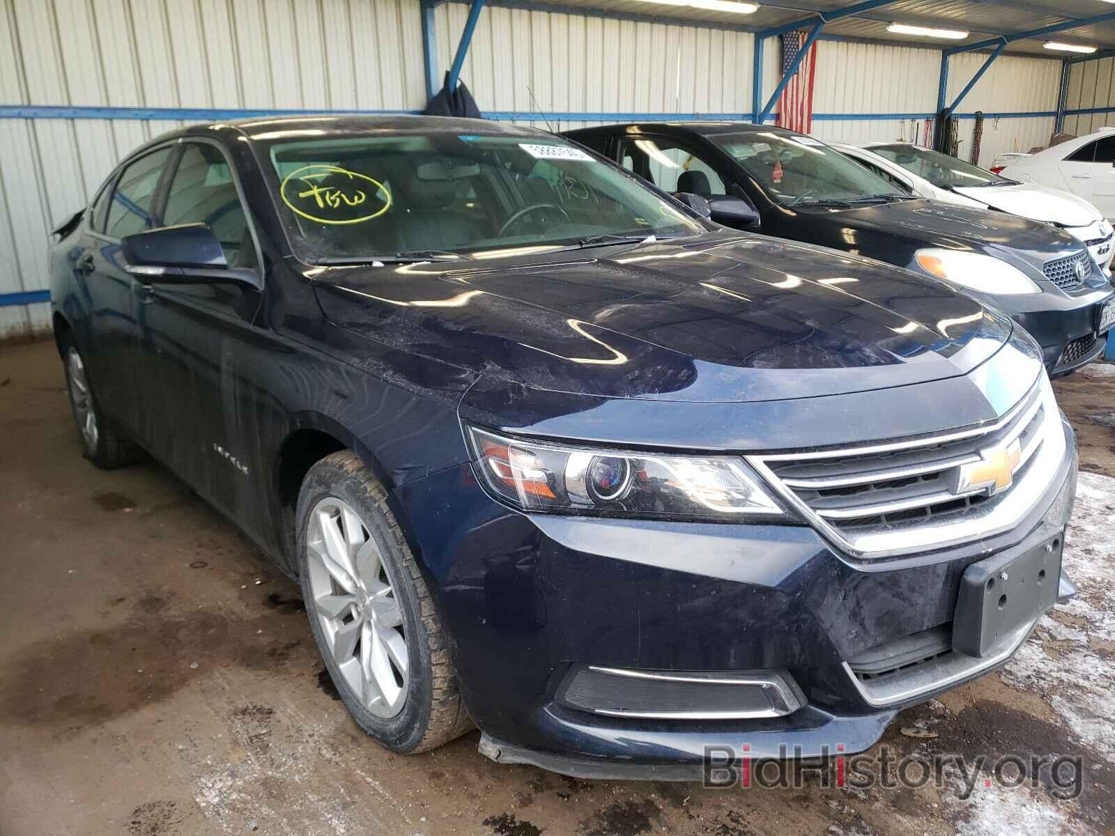 Photo 2G1105S35H9157817 - CHEVROLET IMPALA 2017