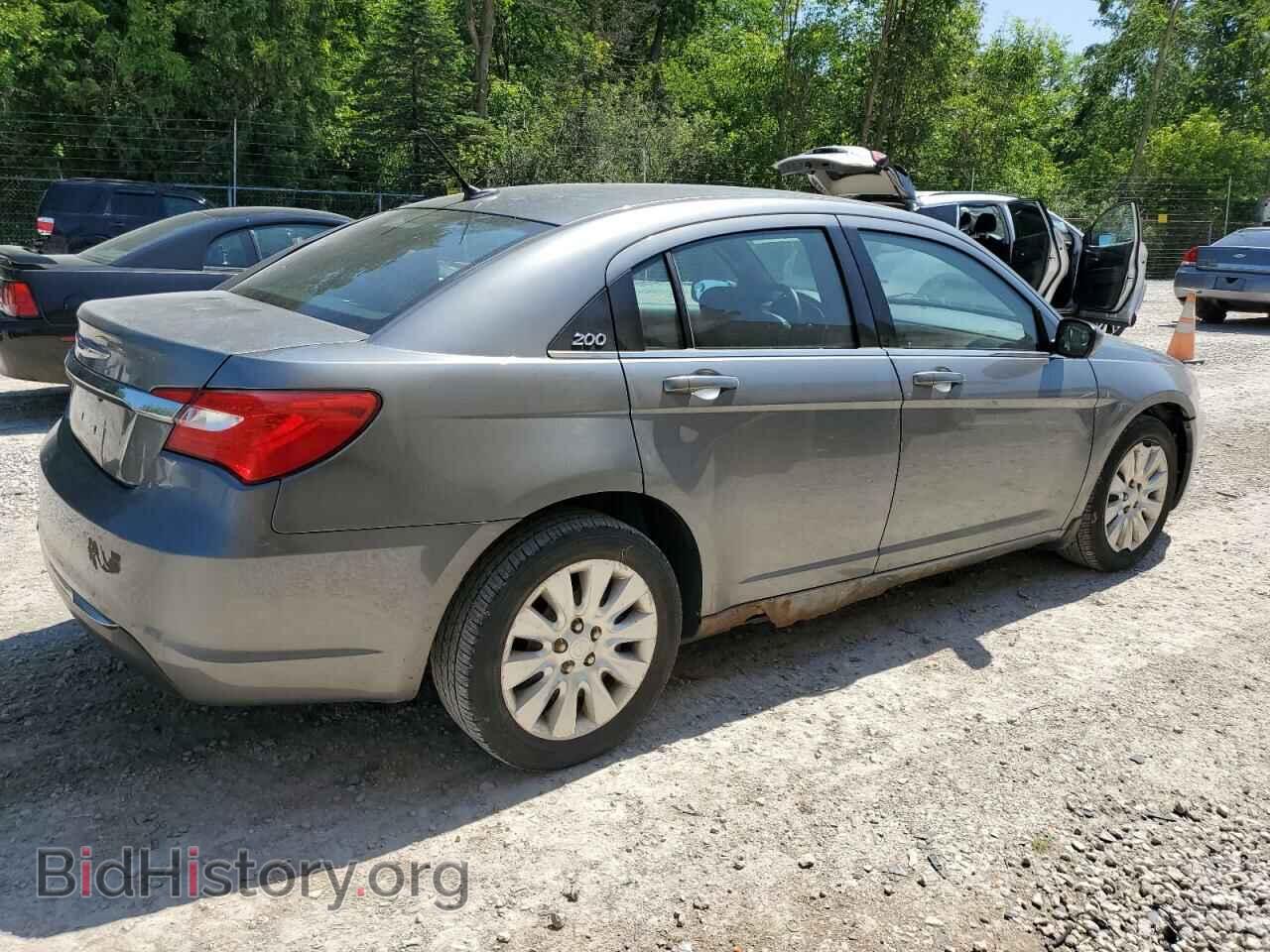 2012 CHRYSLER 200 - VIN: 1C3CCBAB0CN130419 - Фото 3