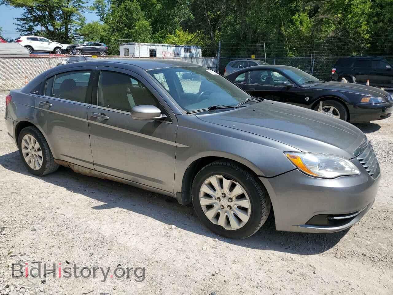 2012 CHRYSLER 200 - VIN: 1C3CCBAB0CN130419 - Фото 4