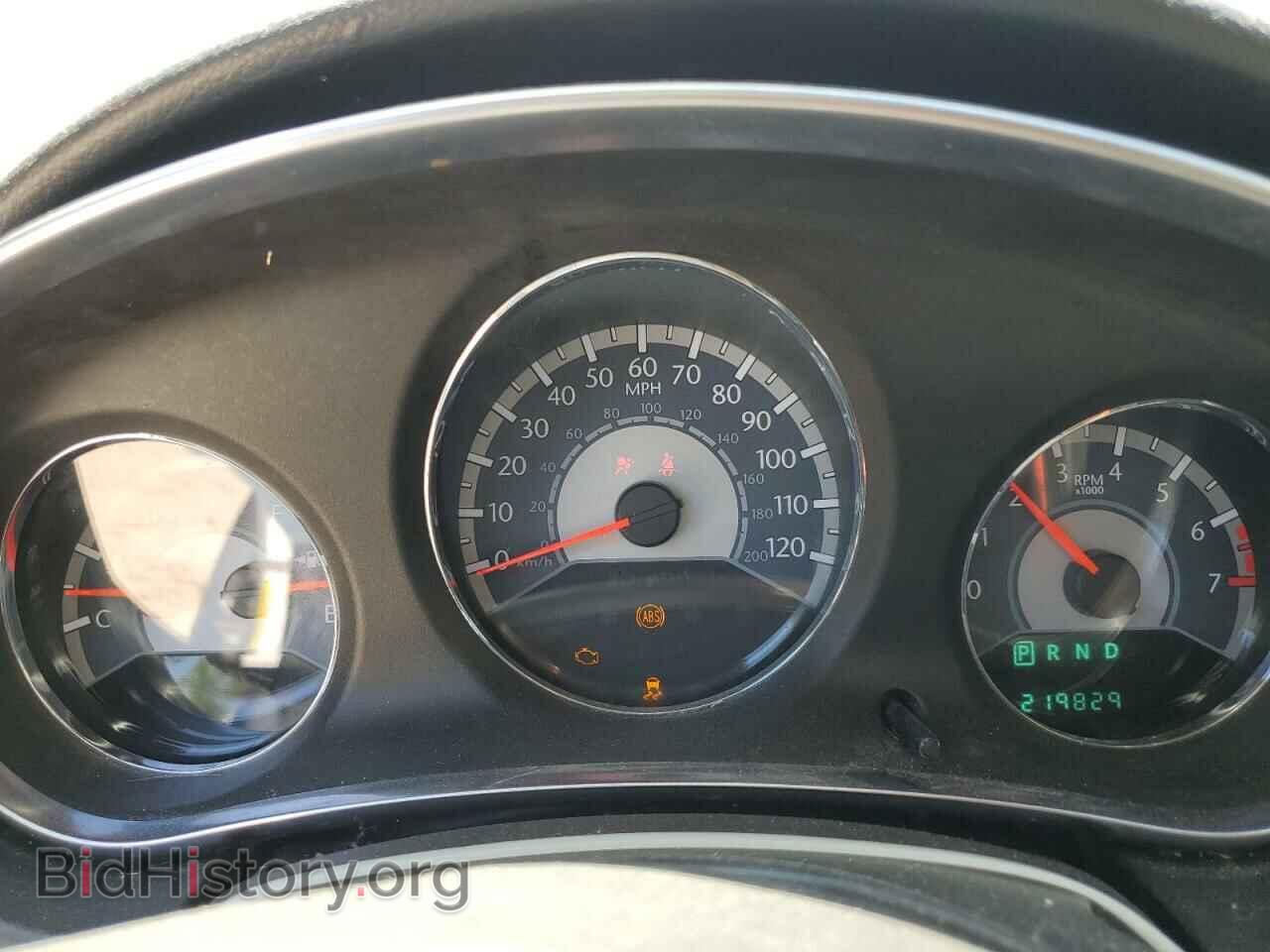 2012 CHRYSLER 200 - VIN: 1C3CCBAB0CN130419 - Фото 9