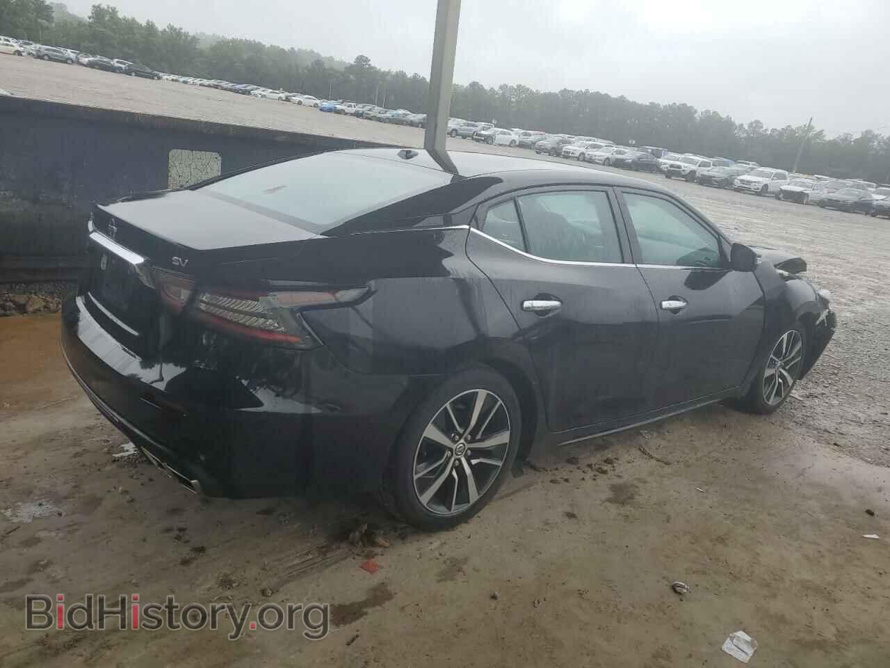 2021 NISSAN MAXIMA - VIN: 1N4AA6CVXMC507557 - Фото 3