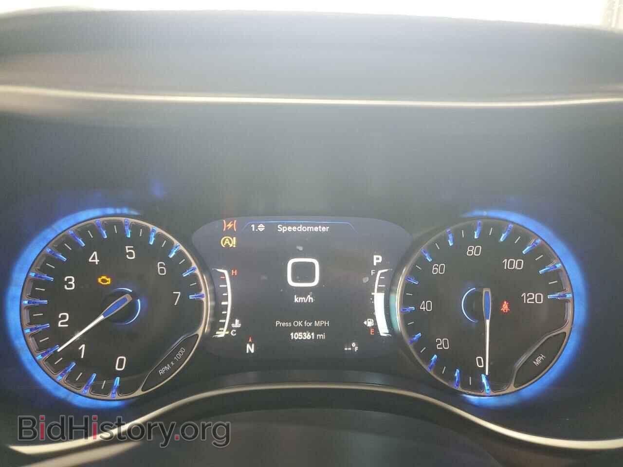 2017 CHRYSLER PACIFICA - VIN: 2C4RC1EGXHR727318 - Photo 9