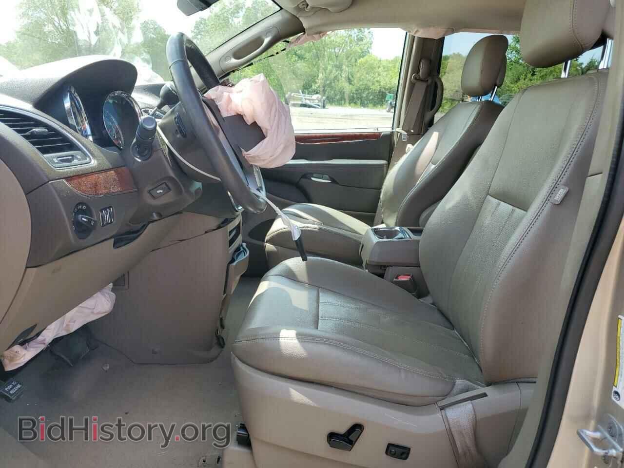 2012 CHRYSLER MINIVAN - VIN: 2C4RC1BG0CR237516 - Фото 7