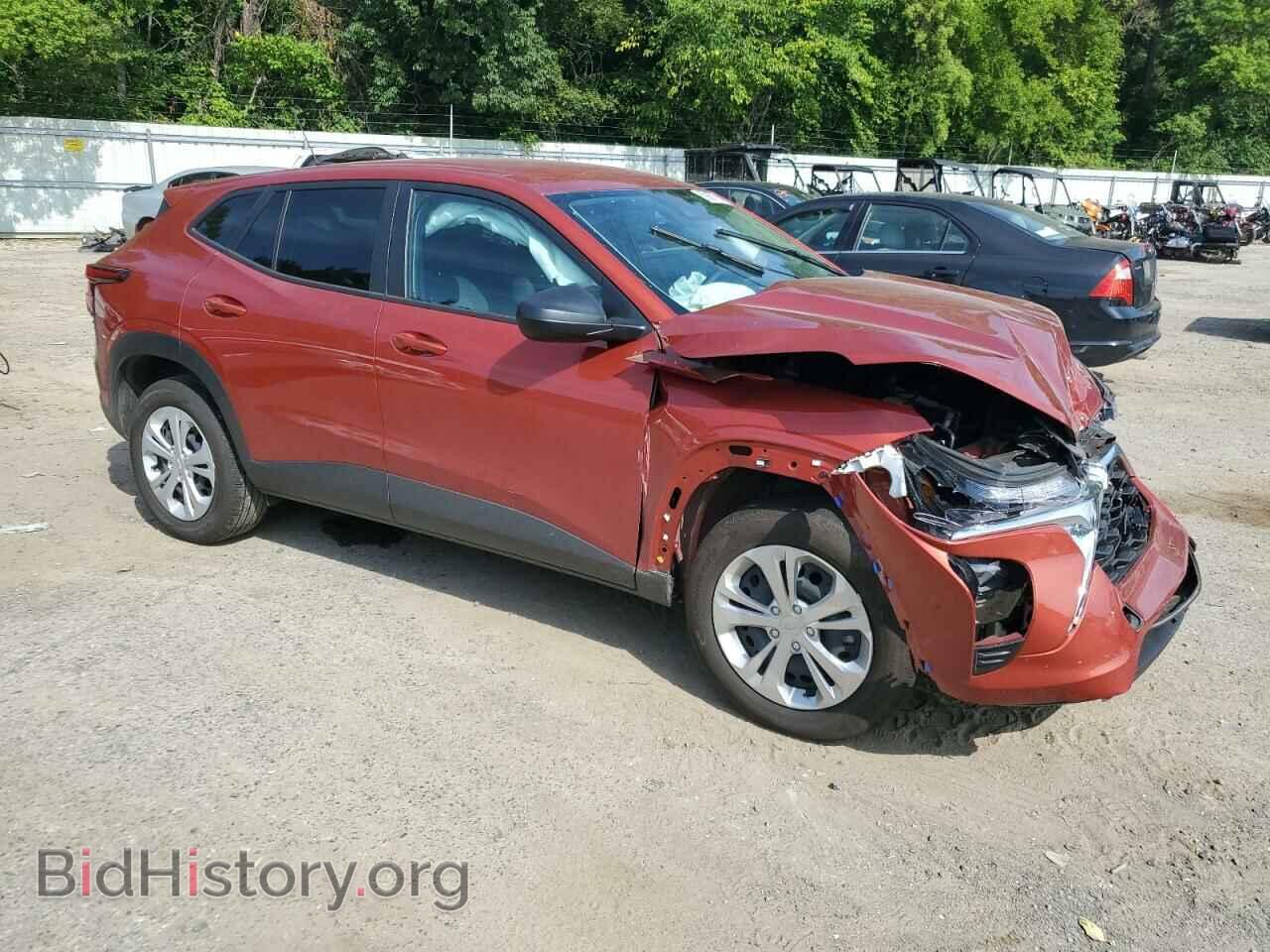 2024 CHEVROLET TRAX - VIN: KL77LFE20RC140982 - Фото 4