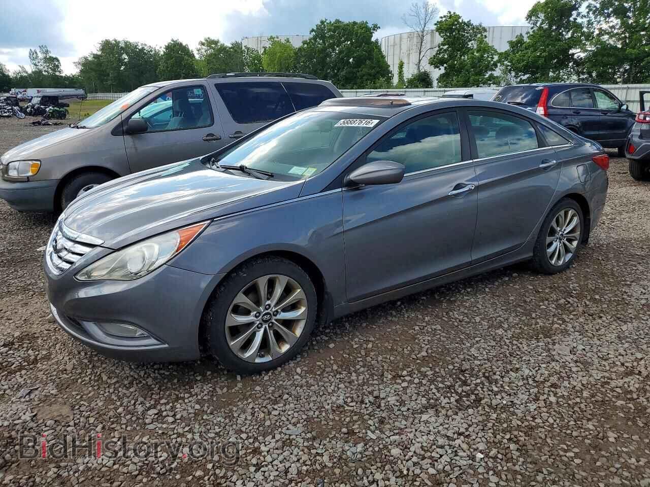Фотография 5NPEC4AC3CH386188 - HYUNDAI SONATA 2012