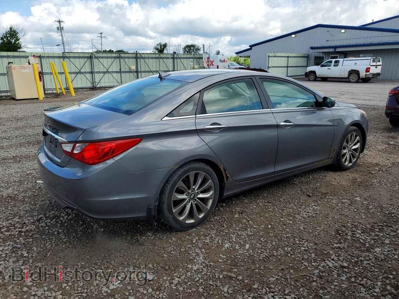 2012 HYUNDAI SONATA - VIN: 5NPEC4AC3CH386188 - Photo 3