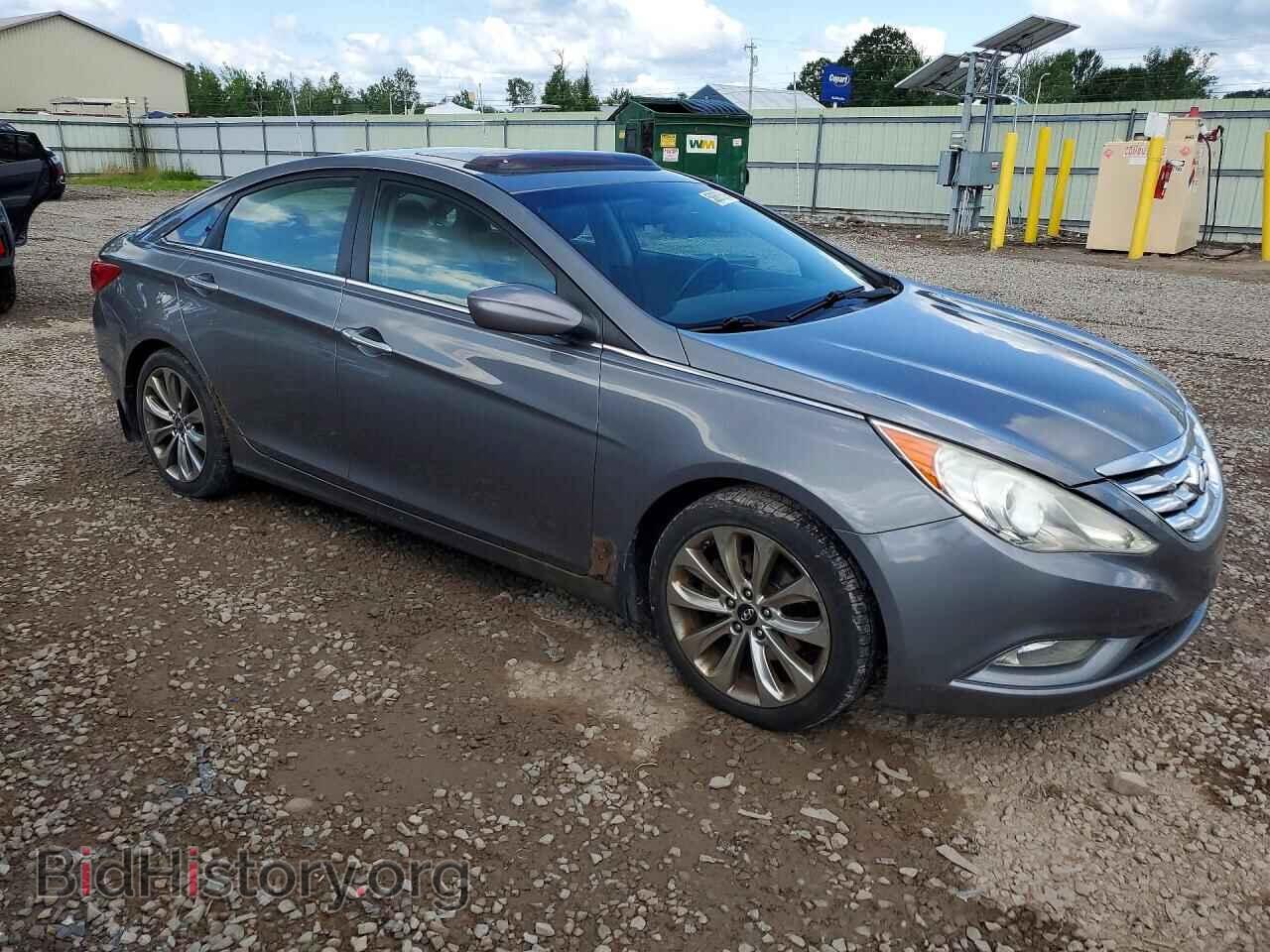 2012 HYUNDAI SONATA - VIN: 5NPEC4AC3CH386188 - Photo 4