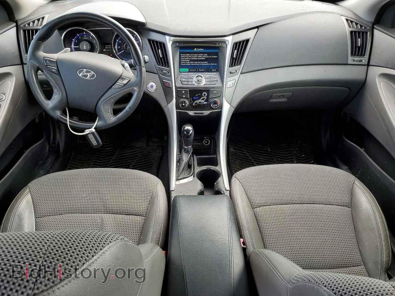 2012 HYUNDAI SONATA - VIN: 5NPEC4AC3CH386188 - Photo 8