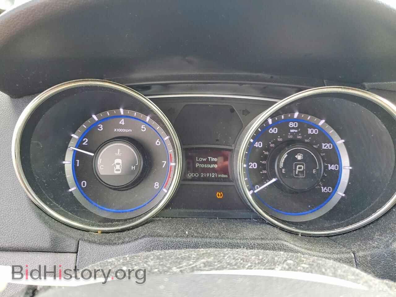 2012 HYUNDAI SONATA - VIN: 5NPEC4AC3CH386188 - Photo 9