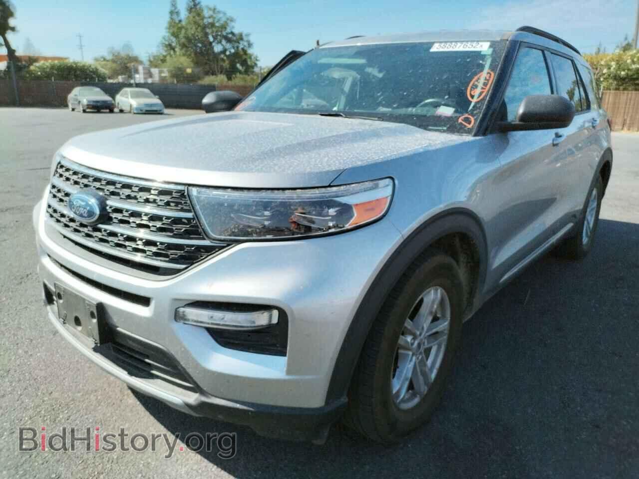 2020 FORD EXPLORER - VIN: 1FMSK7DH8LGD17933 - Фото 2