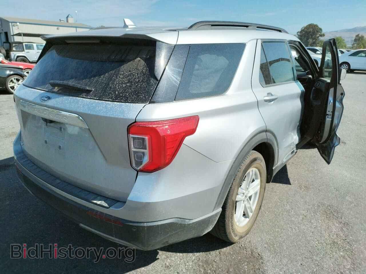 2020 FORD EXPLORER - VIN: 1FMSK7DH8LGD17933 - Фото 4