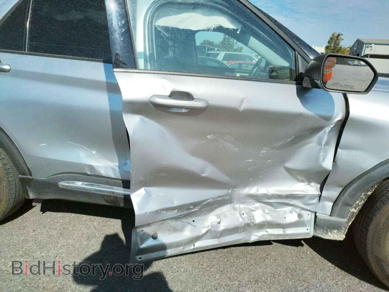 2020 FORD EXPLORER - VIN: 1FMSK7DH8LGD17933 - Фото 9