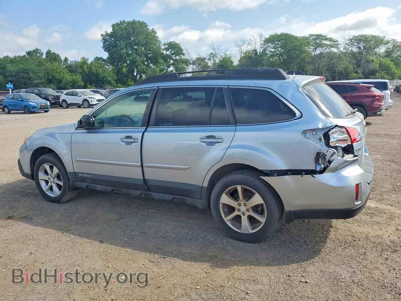 Photo 4S4BRCDC1E3248327 - SUBARU OUTBACK 2014