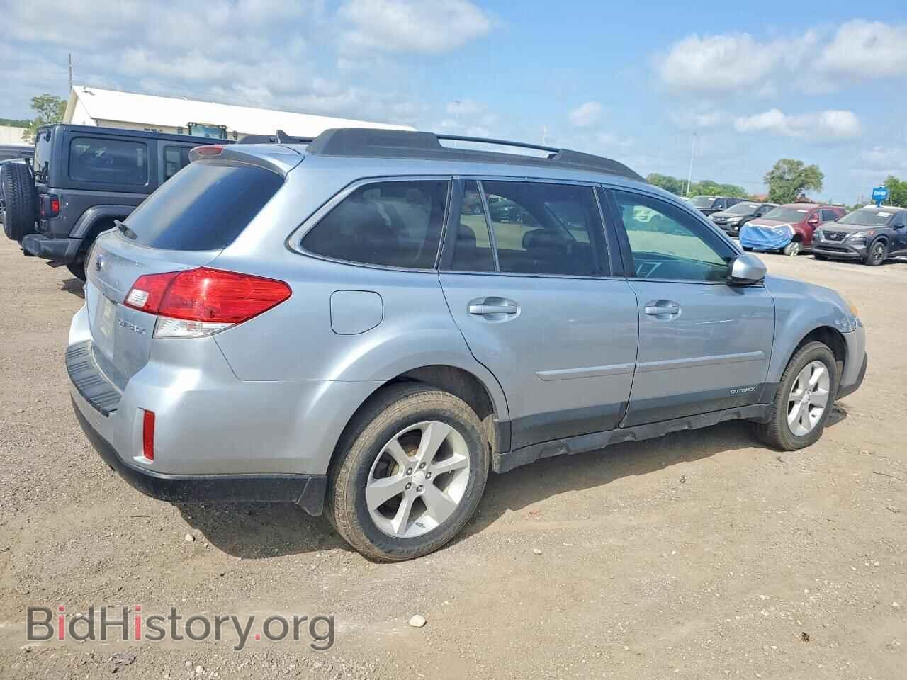 2014 SUBARU OUTBACK - VIN: 4S4BRCDC1E3248327 - Фото 2
