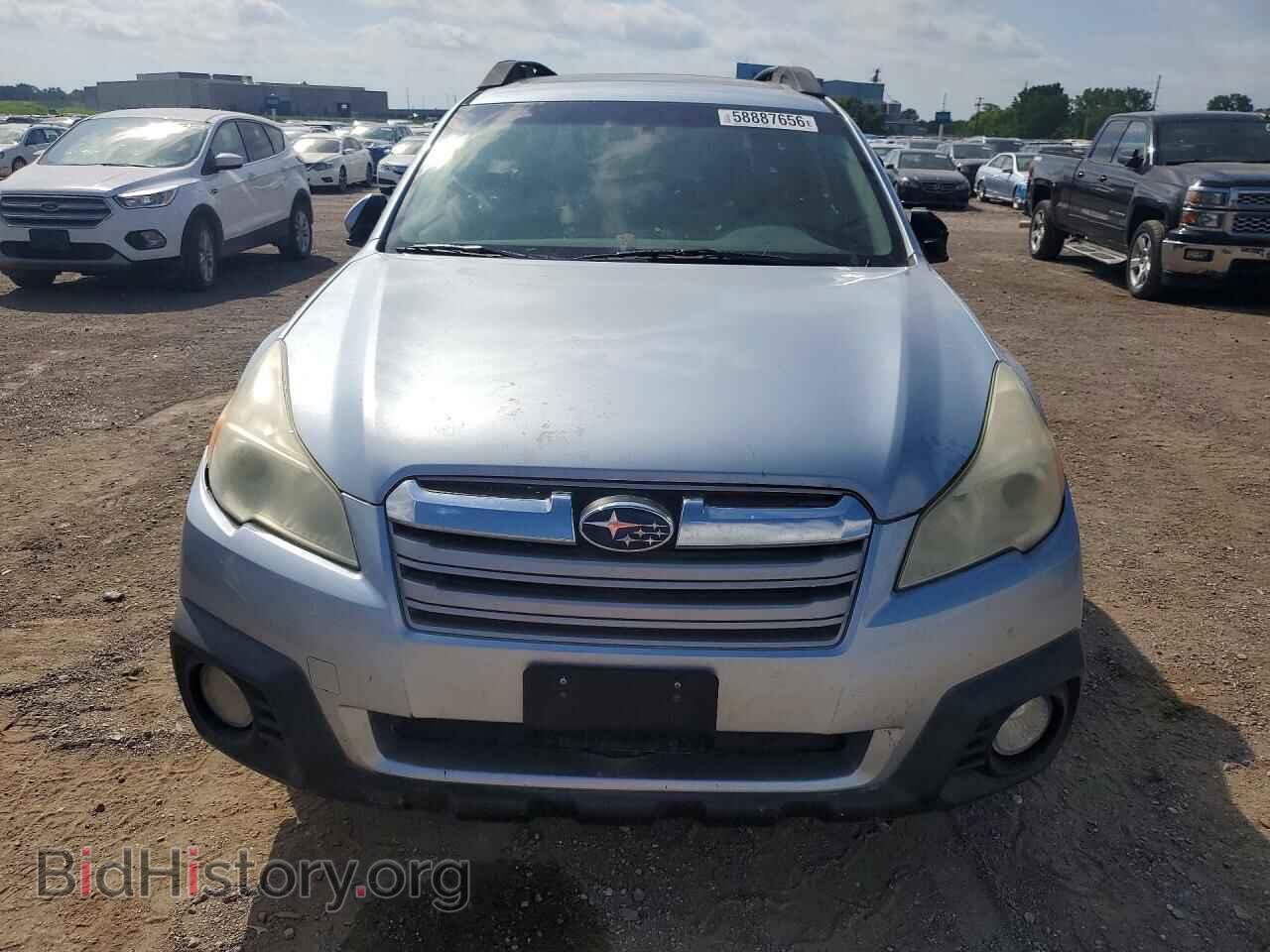 2014 SUBARU OUTBACK - VIN: 4S4BRCDC1E3248327 - Фото 4