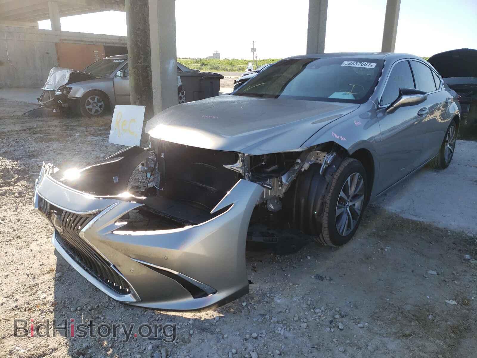 2021 LEXUS ES350 - VIN: 58ADZ1B12MU094842 - Фото 2