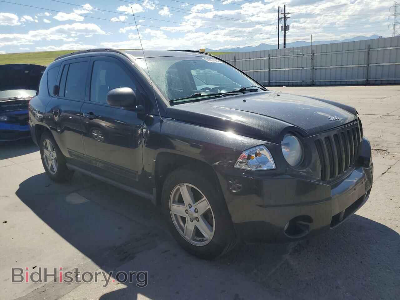 2010 JEEP COMPASS - VIN: 1J4NF4FB1AD502072 - Фото 4