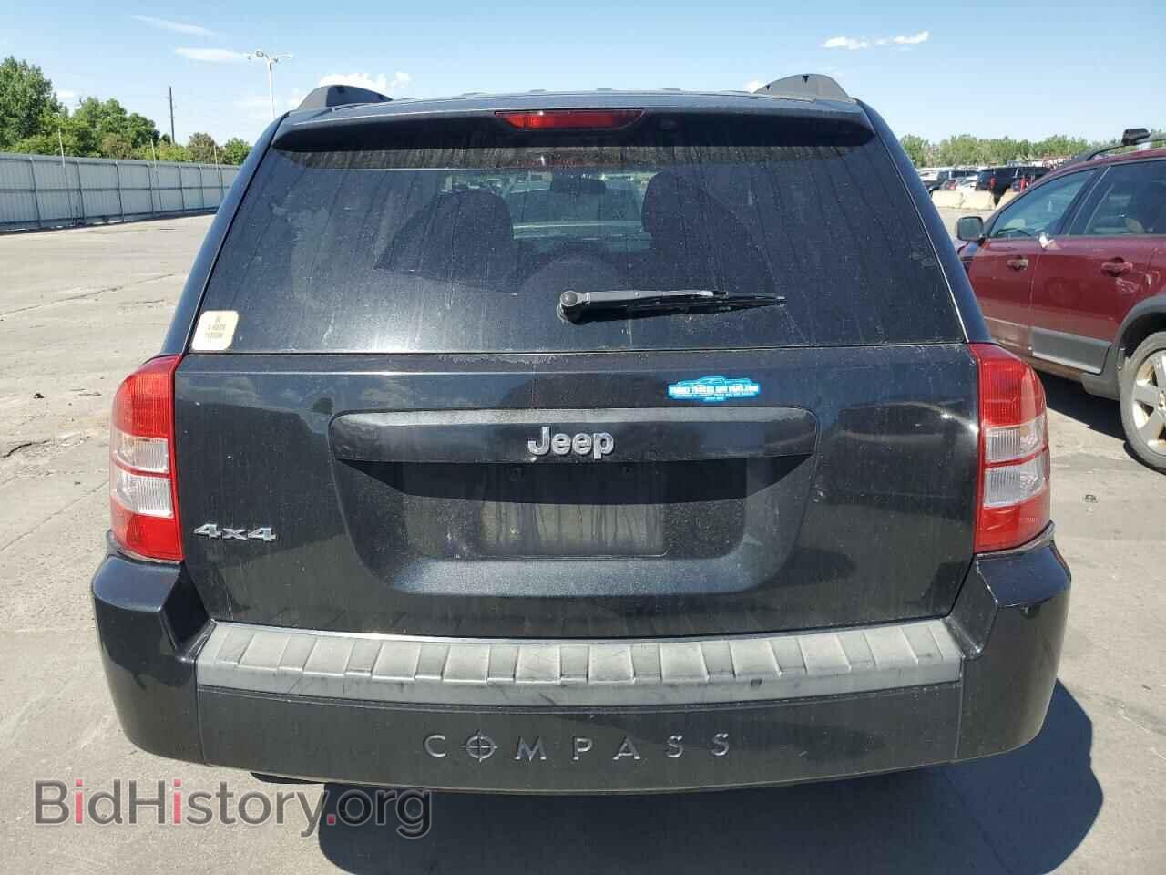 2010 JEEP COMPASS - VIN: 1J4NF4FB1AD502072 - Фото 6