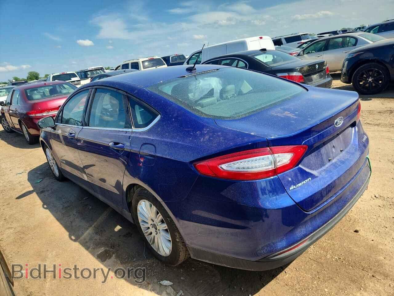 2016 FORD FUSION - VIN: 3FA6P0UU3GR352072 - Фото 2