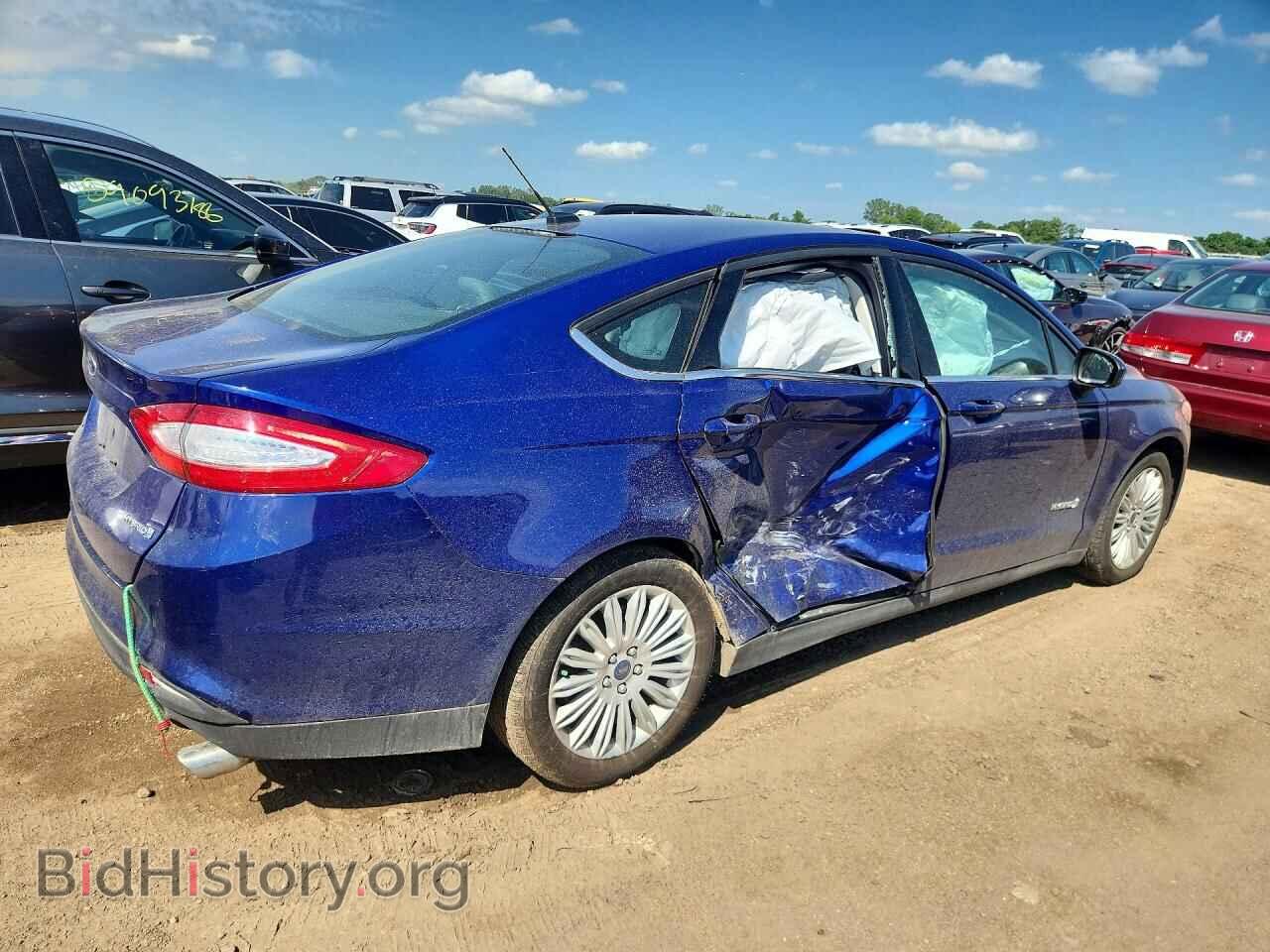 2016 FORD FUSION - VIN: 3FA6P0UU3GR352072 - Фото 3